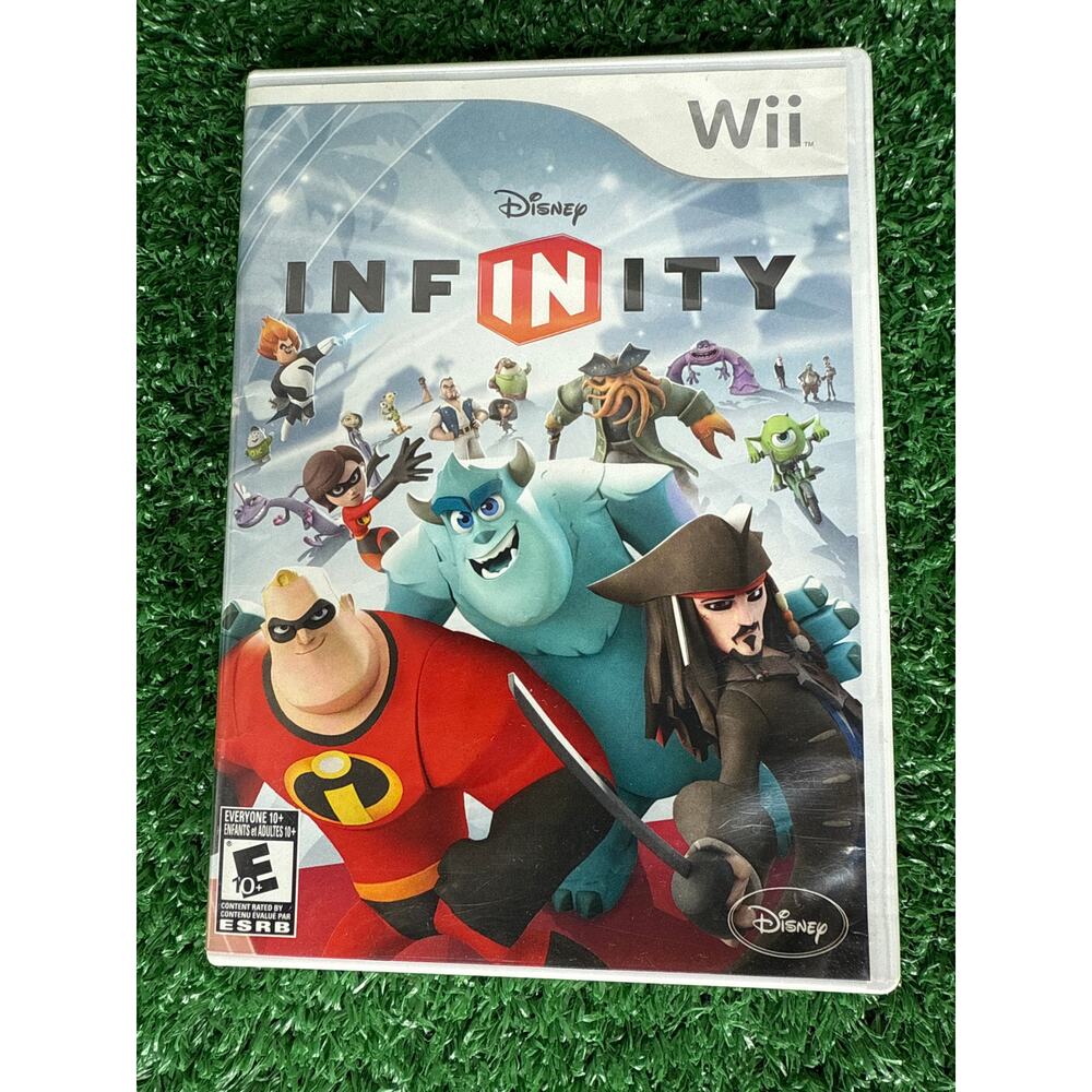 Disney Infinity - Nintendo Wii Game - Complete w/ Manual CIB